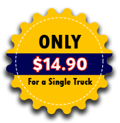 Only $ $14.90 for a single truck